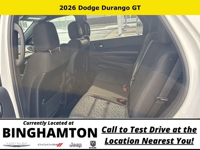 New 2026 Dodge Durango GT w/ Blacktop Package image 21