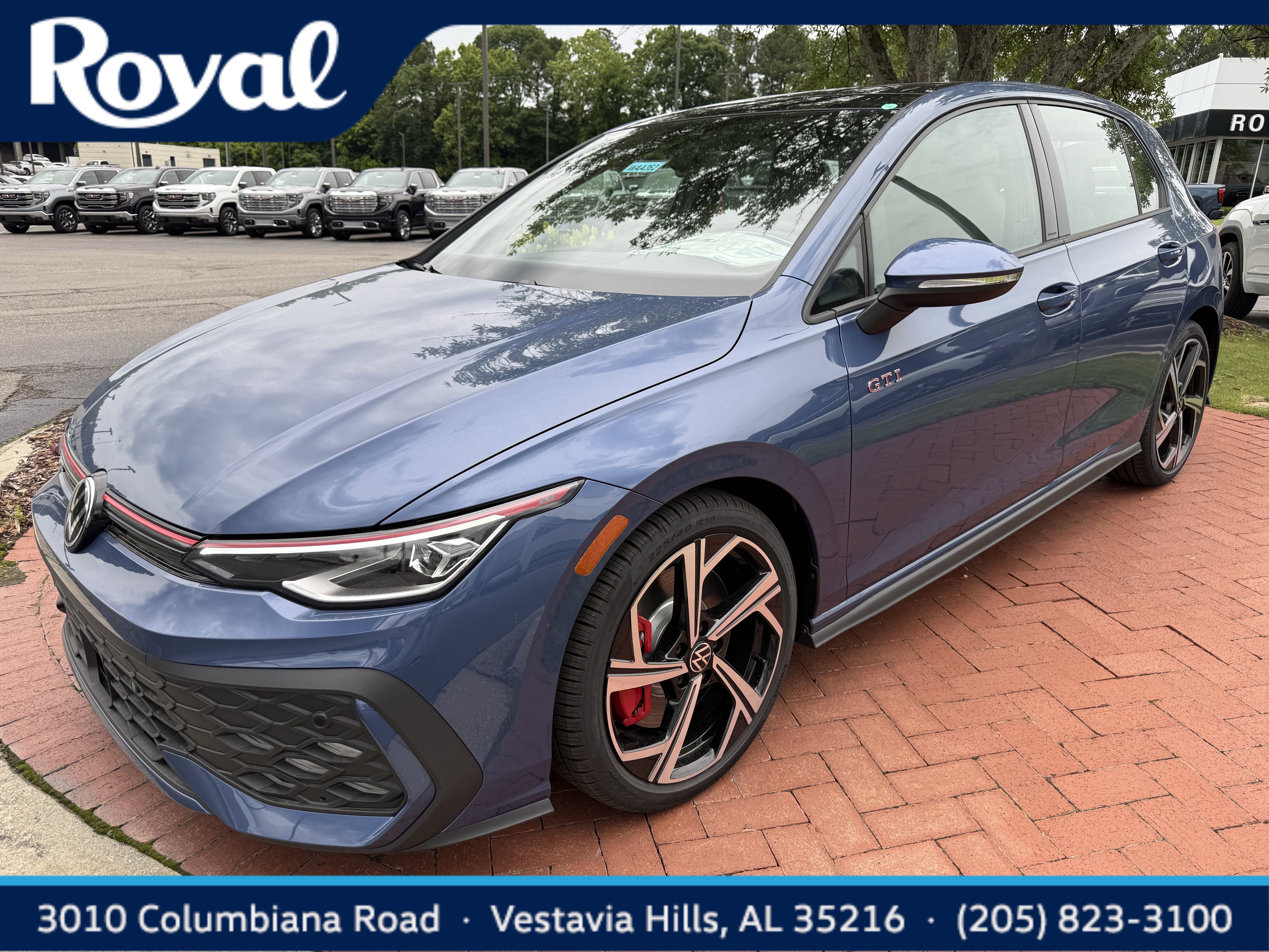 New 2025 Volkswagen GTI SE