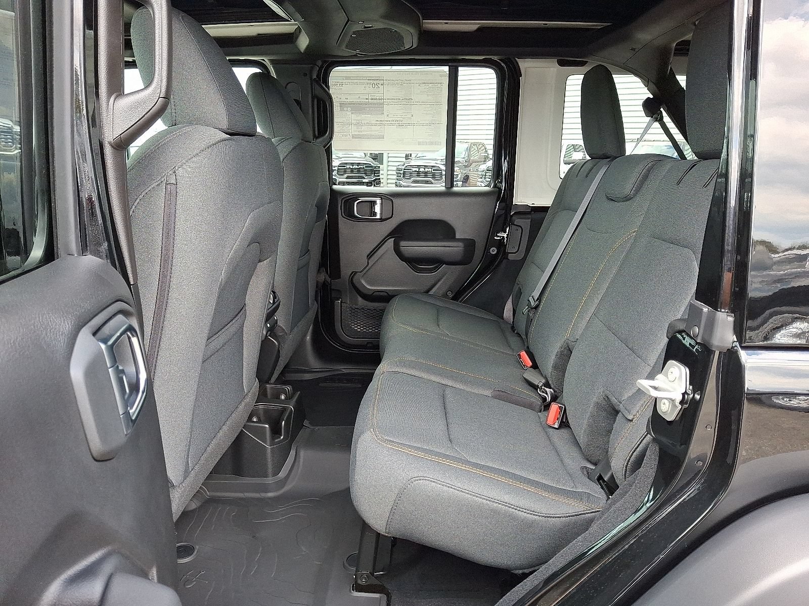 New 2025 Jeep Wrangler Unlimited Sport AWD/4WD image 6