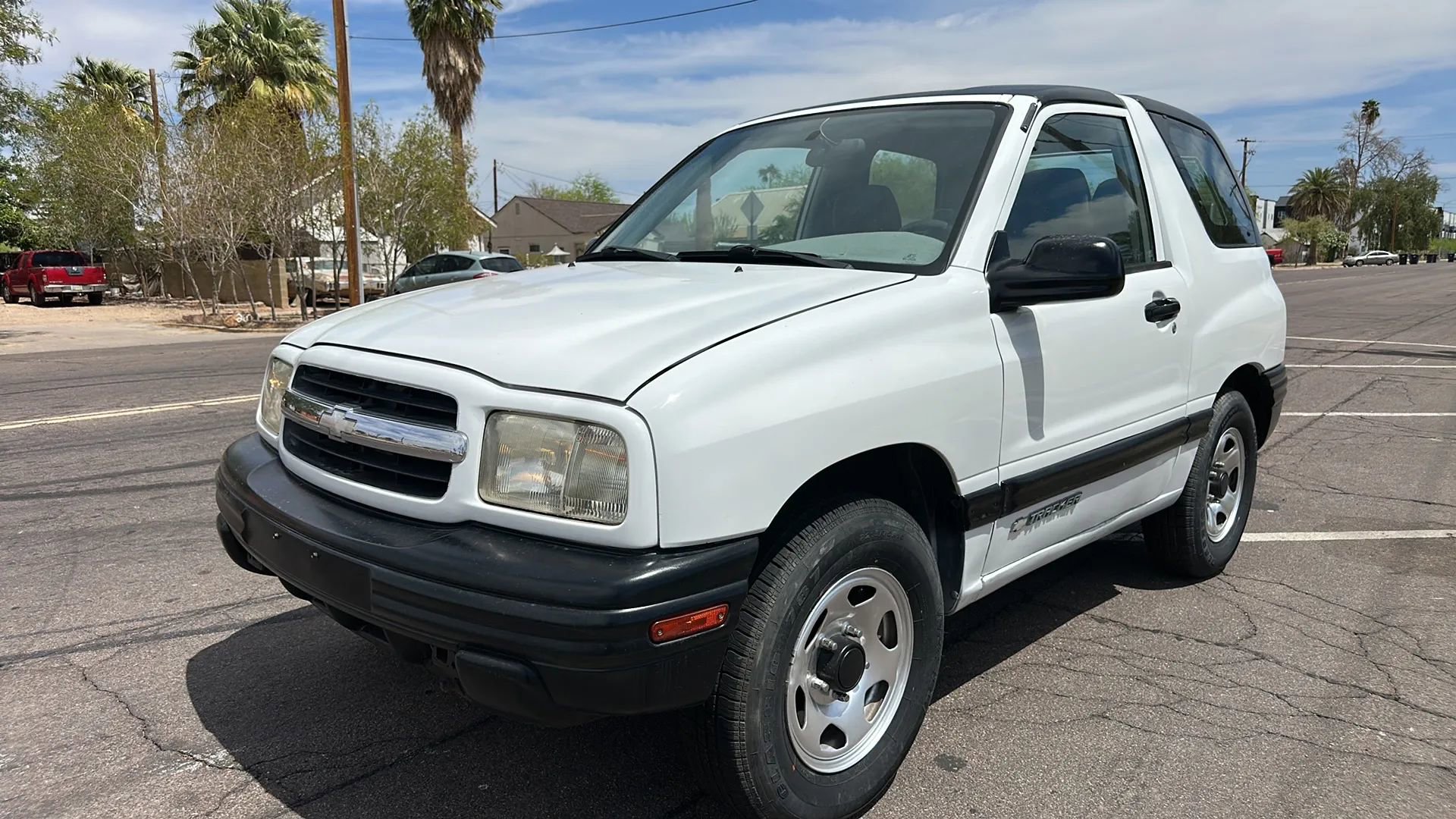 Used 1999 Chevrolet Tracker 2WD Convertible image 21