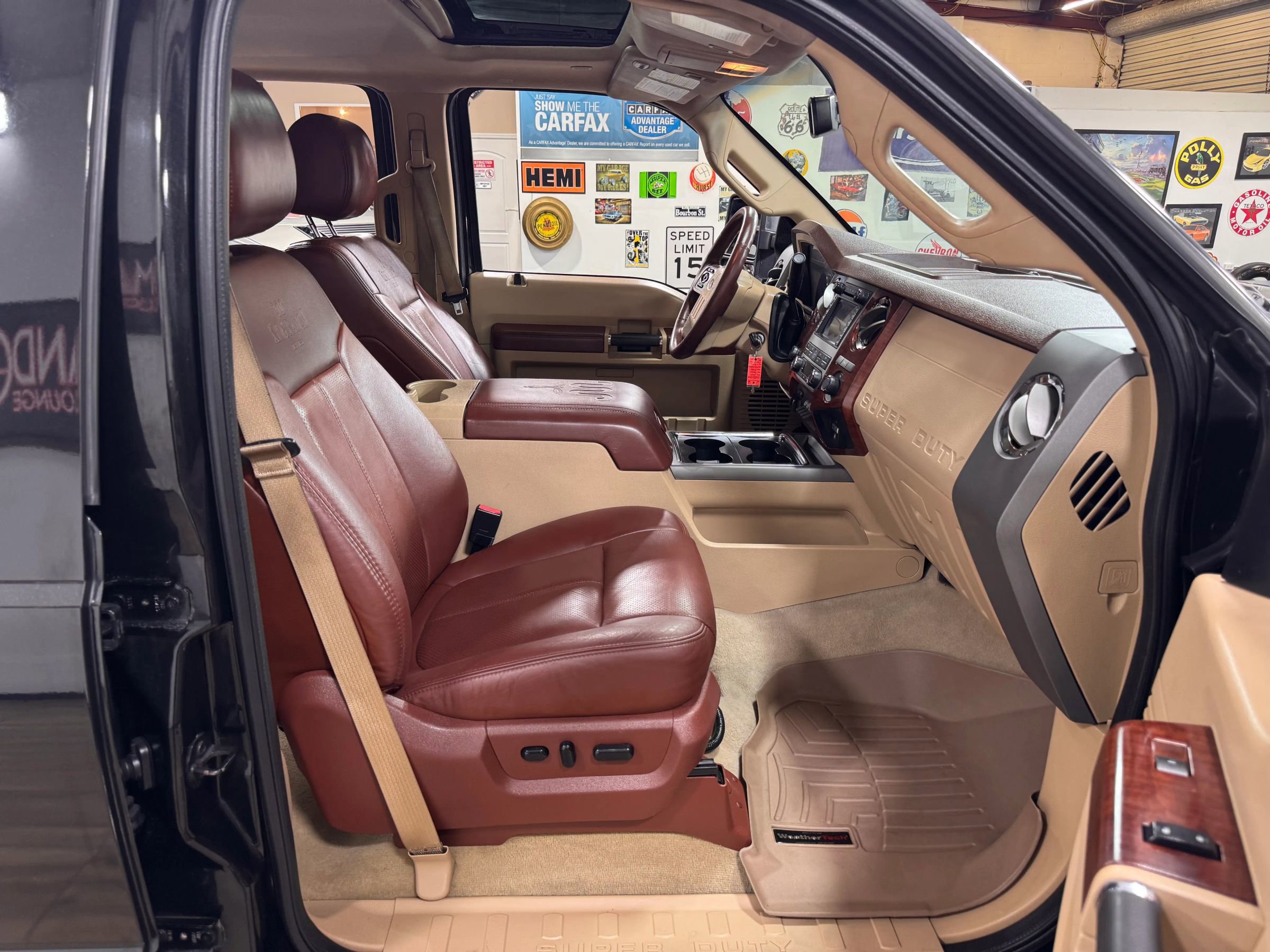 Used 2012 Ford F250 King Ranch w/ King Ranch w/Chrome Pkg image 20