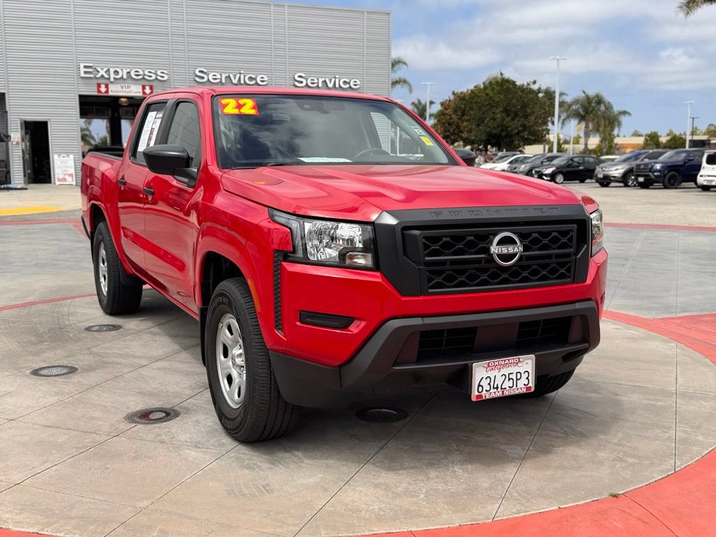 Certified 2022 Nissan Frontier S w/ Technology Package RWD image 2