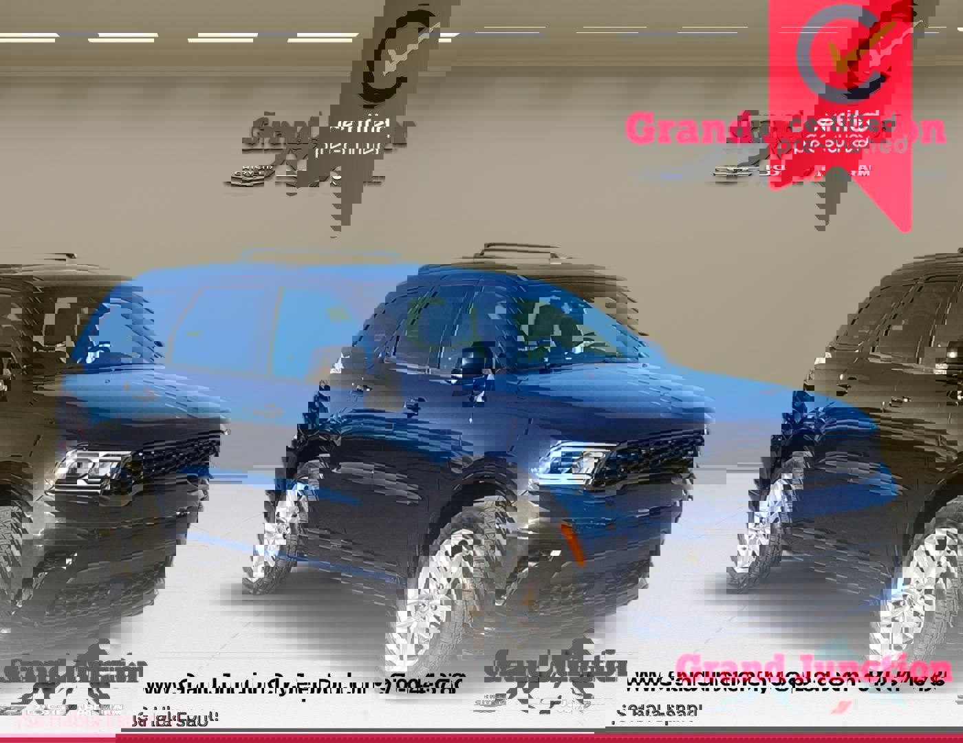 Used 2024 Dodge Durango GT image 1