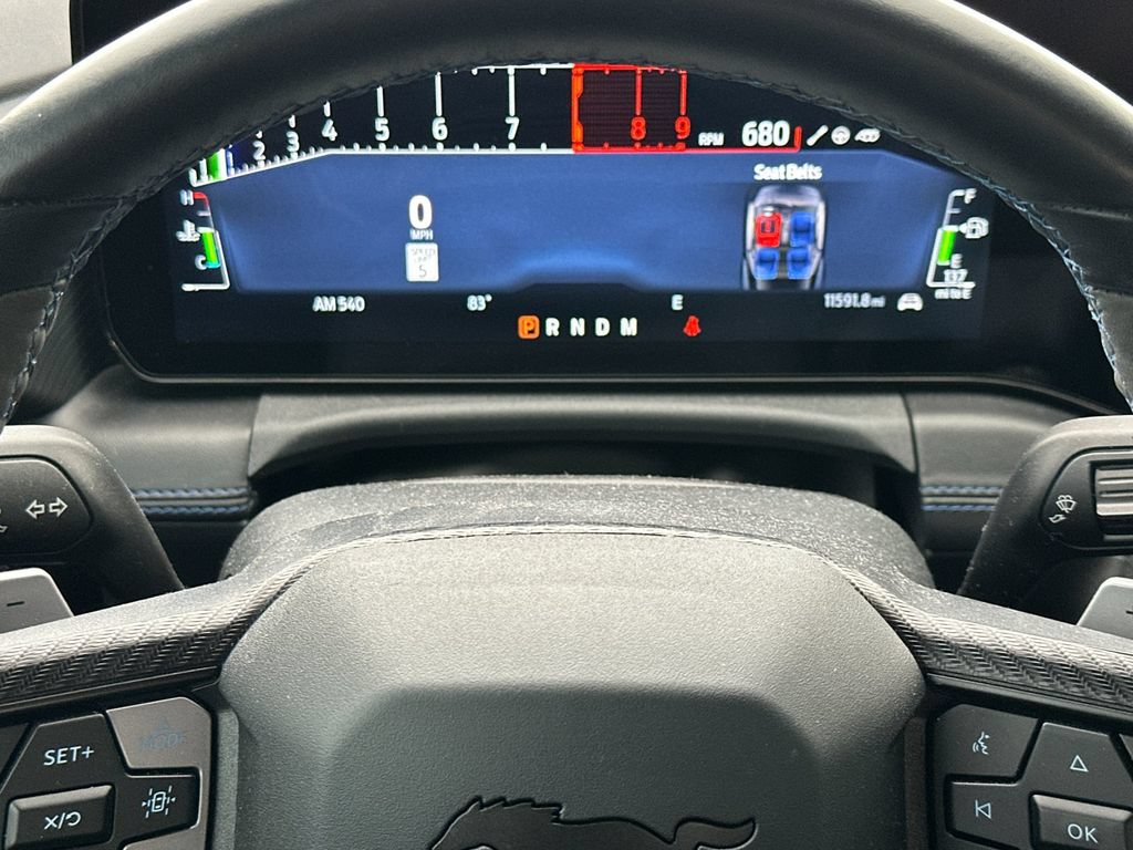 Used 2025 Ford Mustang Dark Horse RWD image 23
