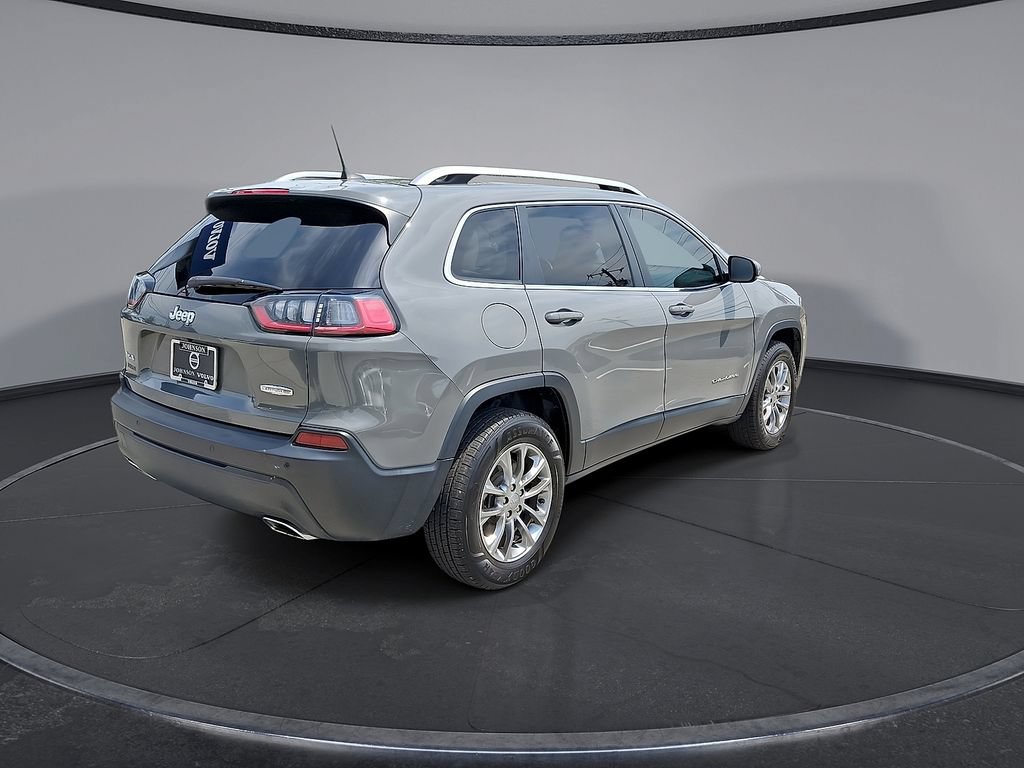 Used 2021 Jeep Cherokee Latitude Lux w/ Sun & Sound Group AWD/4WD image 31