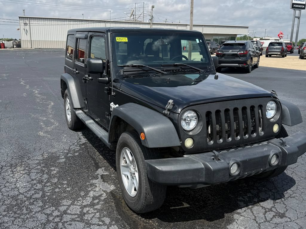 Used 2013 Jeep Wrangler Unlimited Sport w/ Dual Top Group AWD/4WD image 39