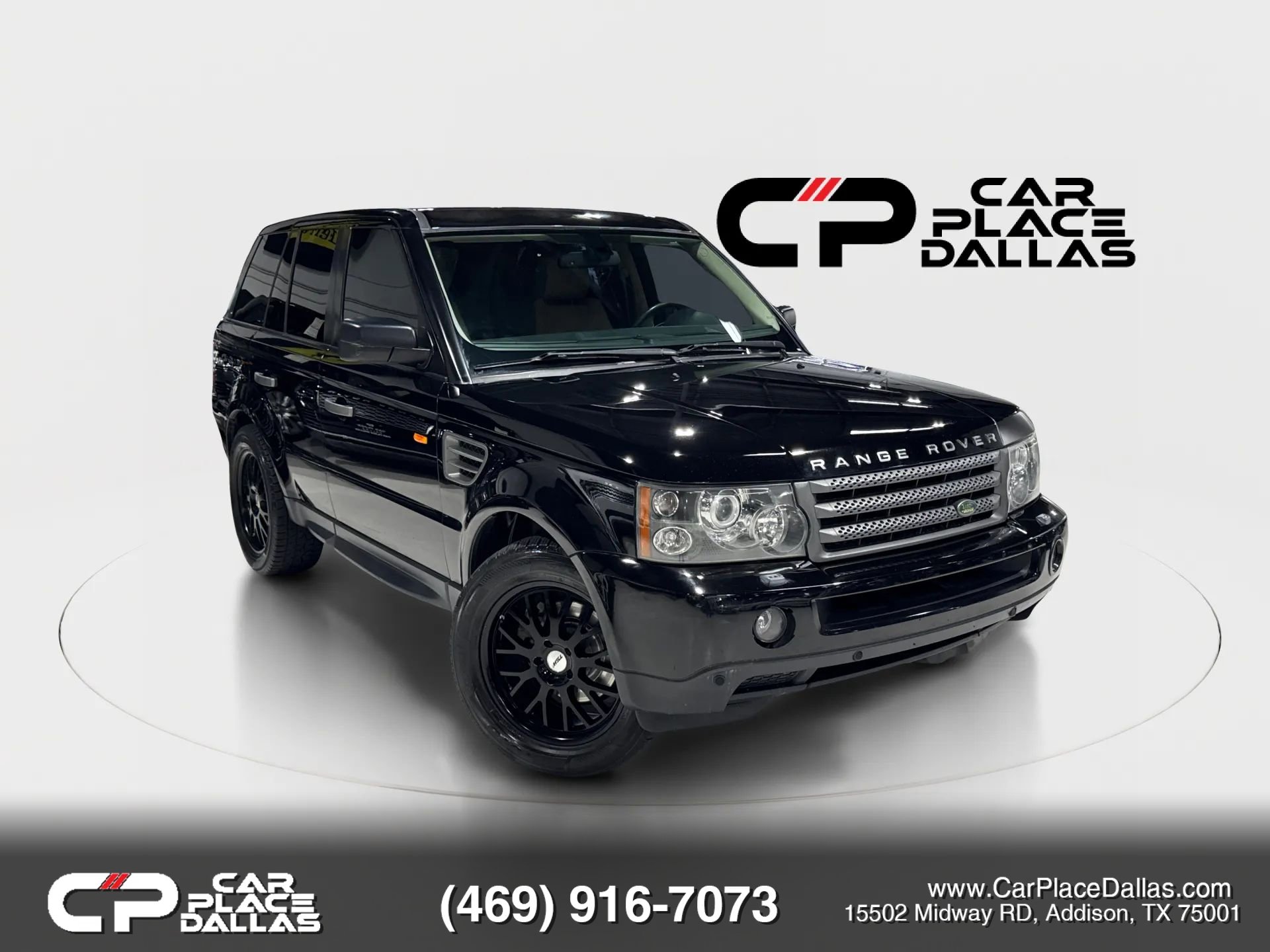 Used 2008 Land Rover Range Rover Sport HSE AWD/4WD image 1