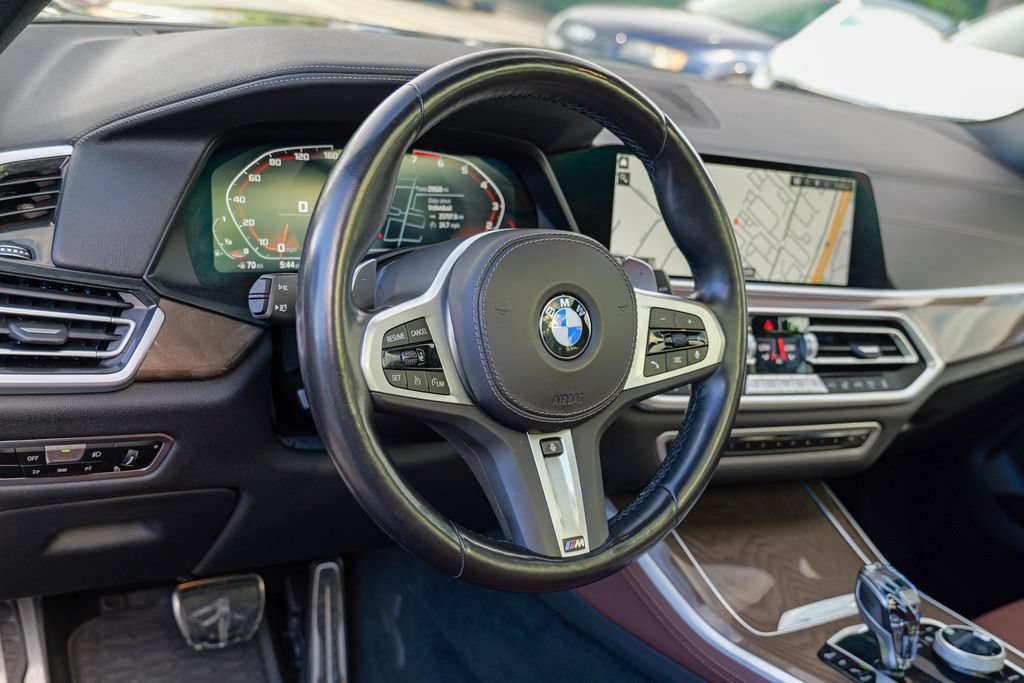 Used 2023 BMW X5 M50i w/ Executive Package AWD/4WD image 21