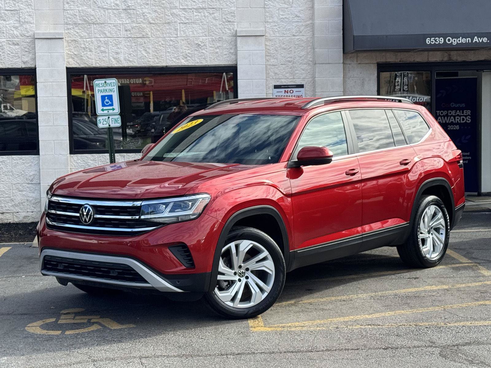 Used 2023 Volkswagen Atlas SE FWD image 4