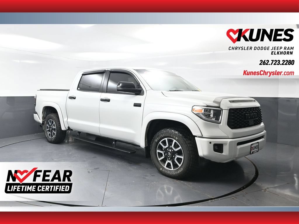 Used 2021 Toyota Tundra Platinum