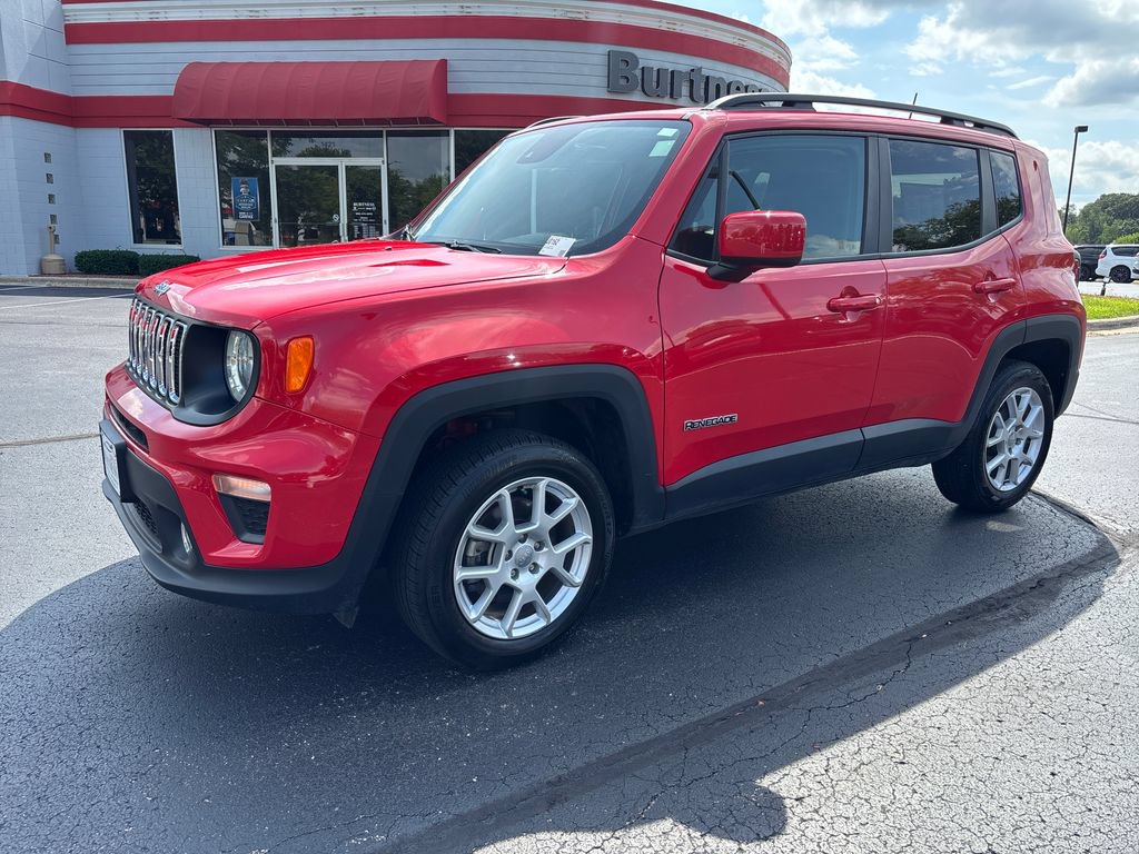 Used 2021 Jeep Renegade Latitude AWD/4WD image 13