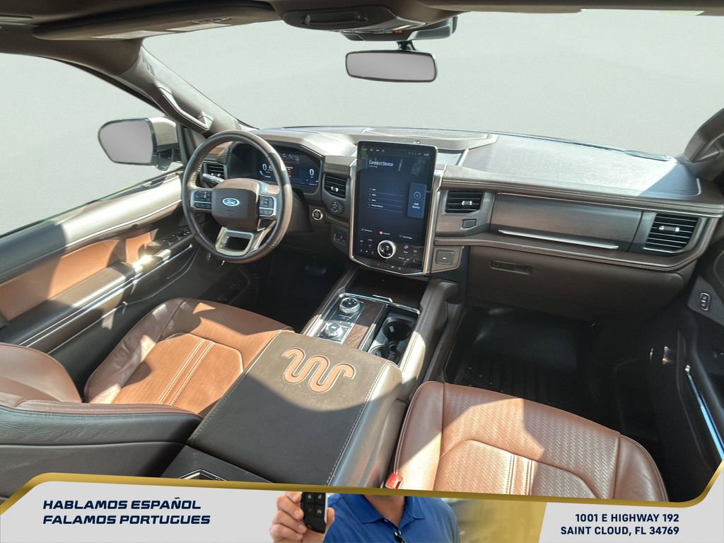 Used 2022 Ford Expedition Max King Ranch image 34