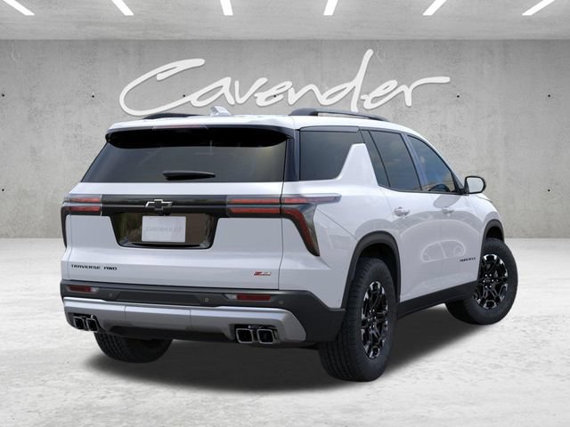 New 2027 Chevrolet Traverse Z71 w/ Enhanced Driving Package AWD/4WD image 4