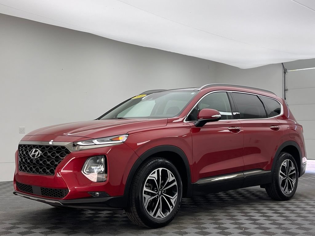 Used 2020 Hyundai Santa Fe Limited FWD video 2