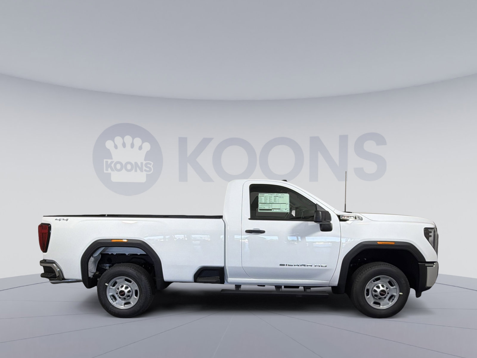 New 2026 GMC Sierra 2500 Pro w/ Convenience Package AWD/4WD image 8