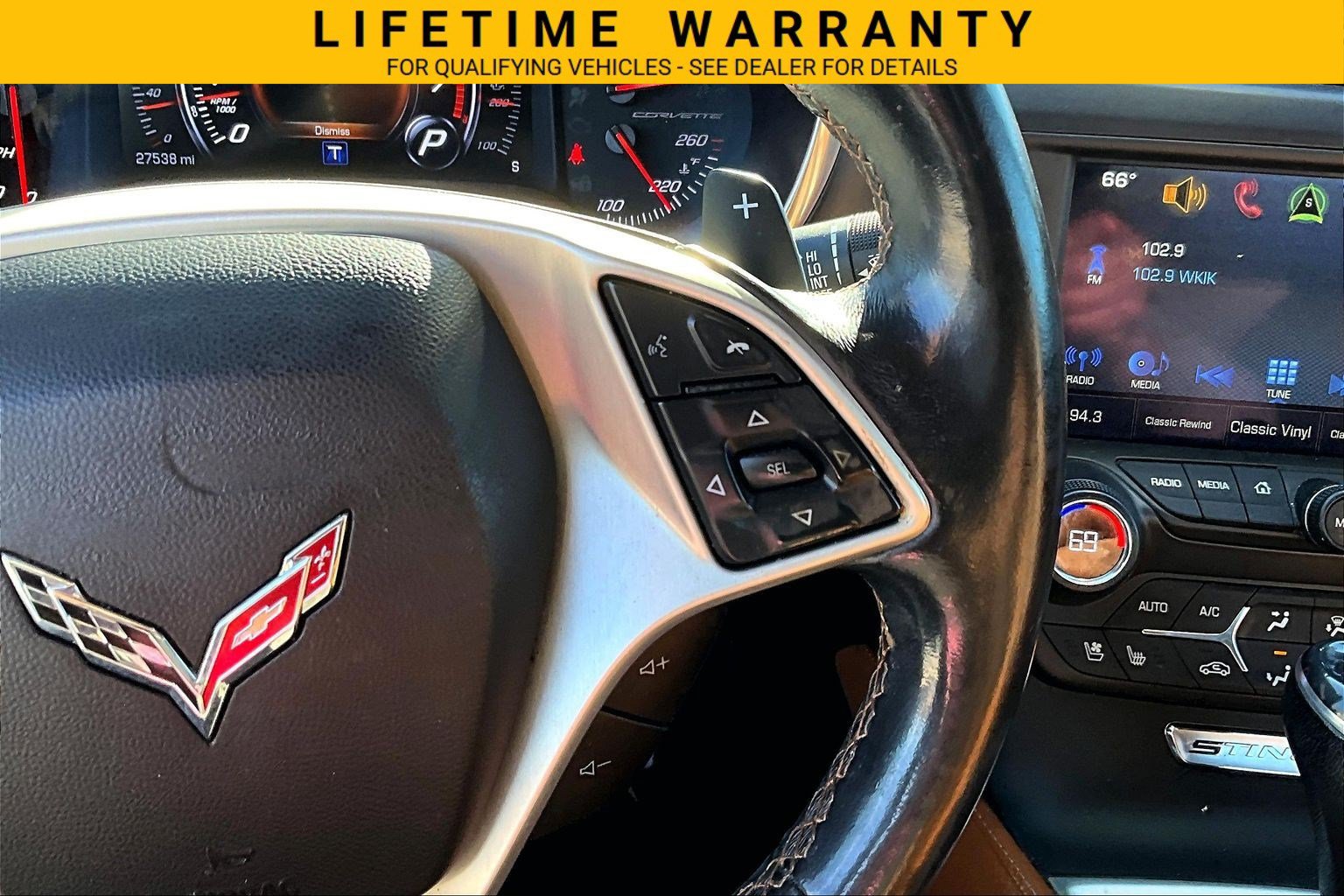 Certified 2017 Chevrolet Corvette Stingray Coupe w/ 3LT Preferred Equipment Group RWD image 23