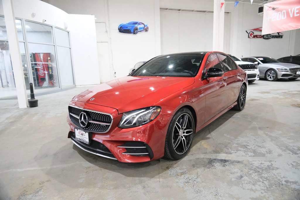 Used 2018 Mercedes-Benz E 43 AMG 4MATIC Sedan image 4