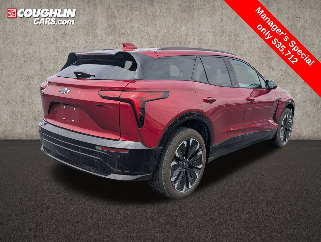 Used 2025 Chevrolet Blazer EV RS AWD/4WD image 13