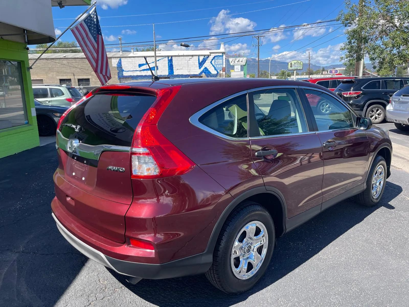 Used 2015 Honda CR-V LX image 8