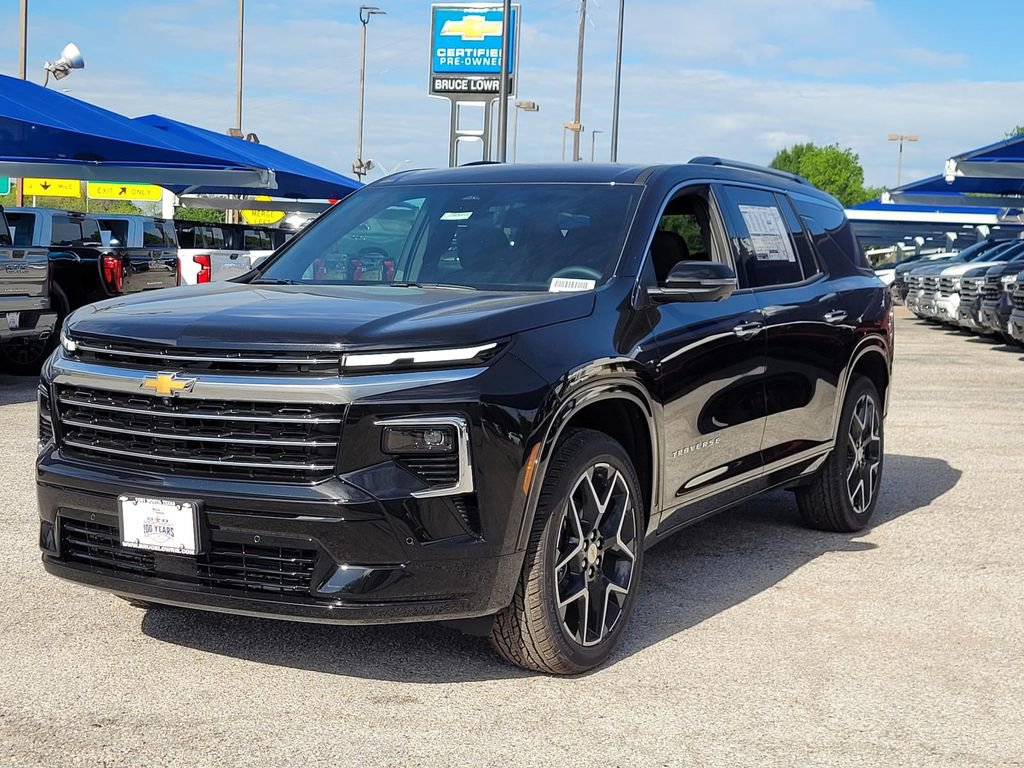 New 2026 Chevrolet Traverse High Country image 1
