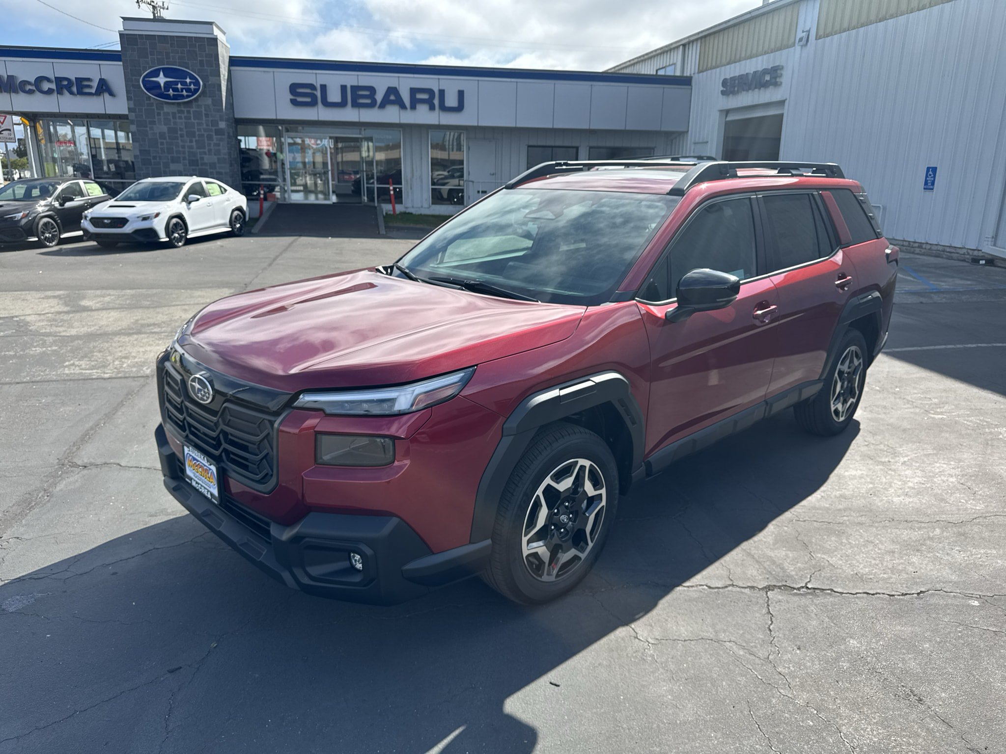 New 2026 Subaru Outback Touring AWD/4WD image 1