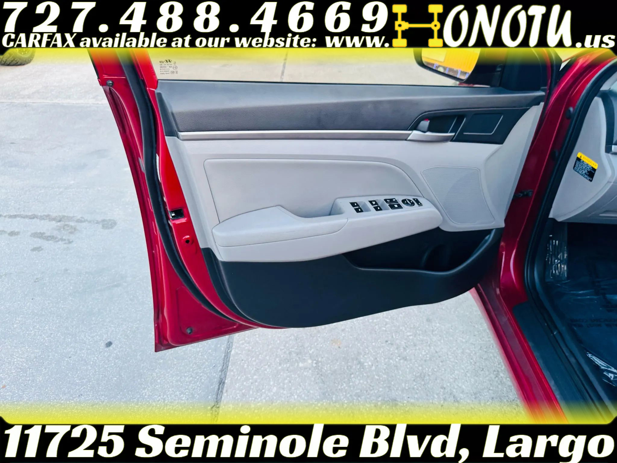 Used 2017 Hyundai Elantra Limited image 11