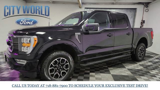 Certified 2023 Ford F150 XLT w/ Equipment Group 302A High AWD/4WD image 4