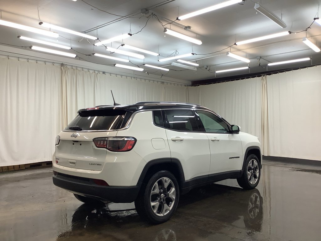 Used 2021 Jeep Compass Limited w/ Sun and Sound Group image 6