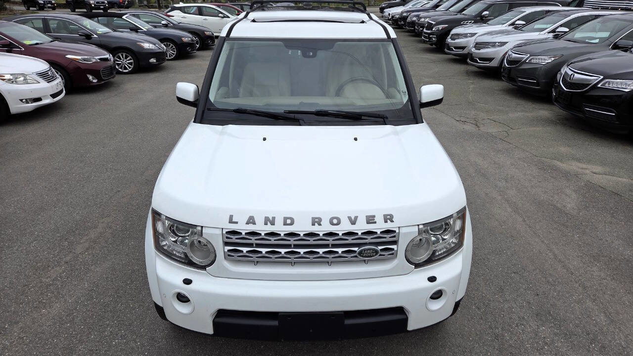 Used 2012 Land Rover LR4 HSE AWD/4WD image 3