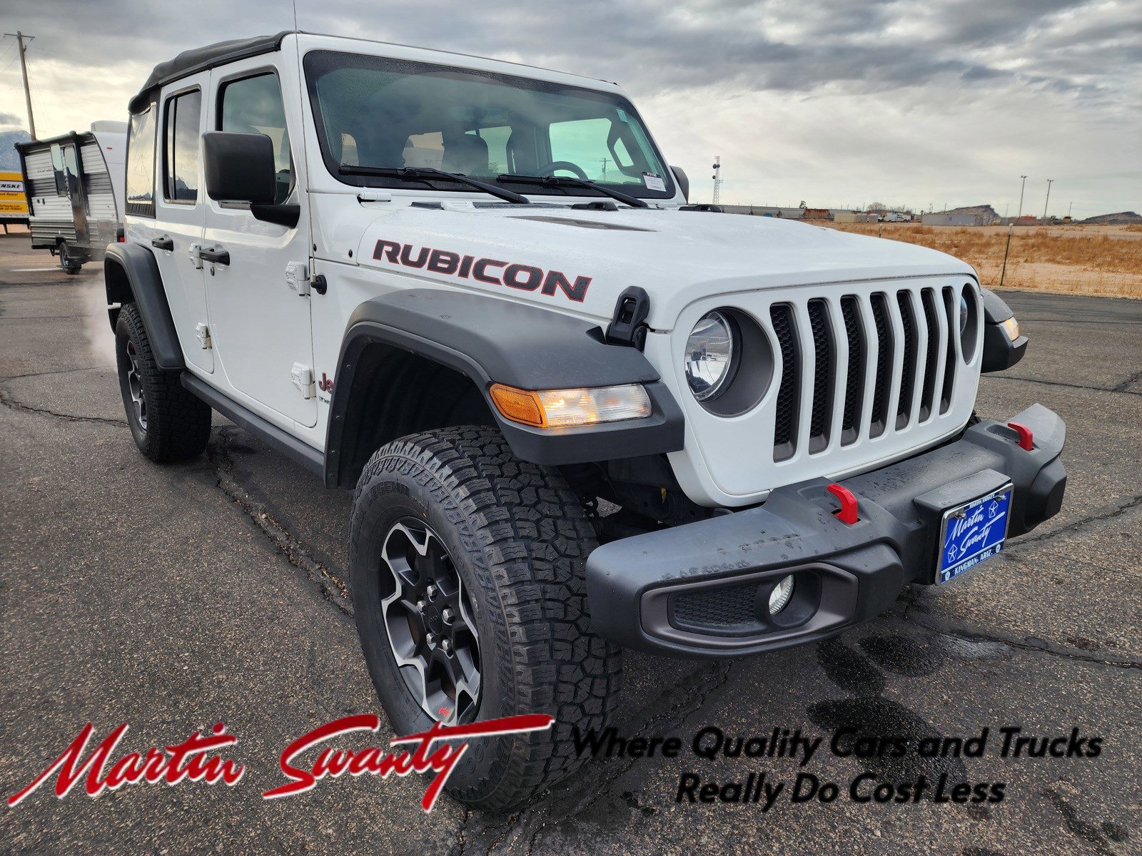 Used 2023 Jeep Wrangler Unlimited Rubicon