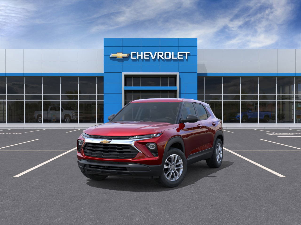 New 2026 Chevrolet TrailBlazer LS image 8