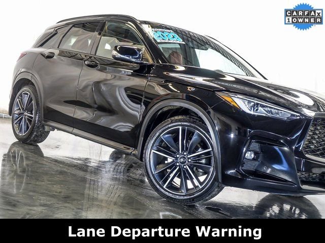 Used 2023 INFINITI QX50 Sport AWD/4WD image 5