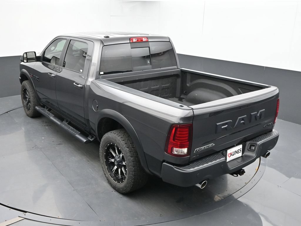 Used 2017 RAM 1500 Rebel w/ Luxury Group AWD/4WD image 21