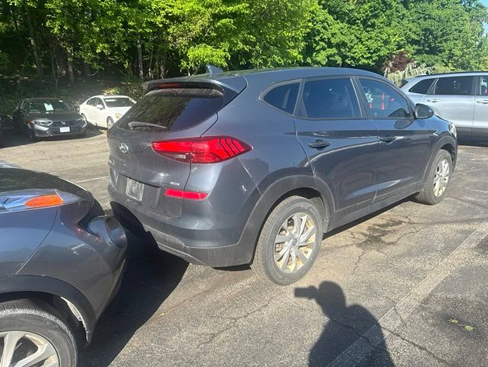 Used 2019 Hyundai Tucson SE w/ Cargo Package AWD/4WD image 3