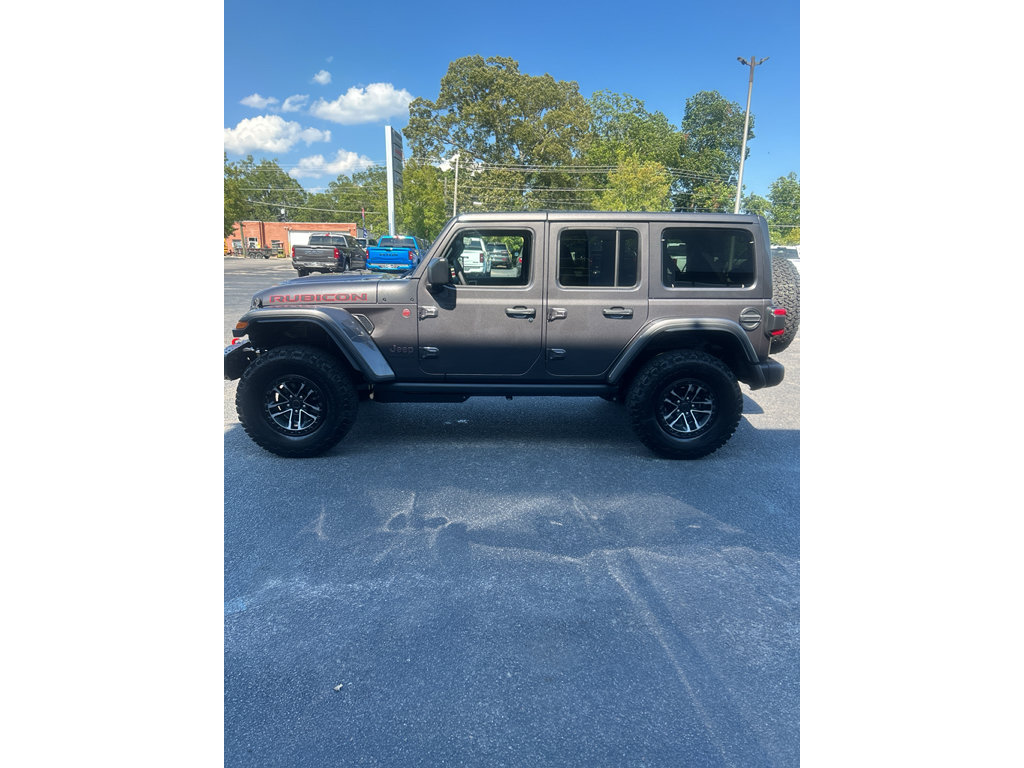 New 2026 Jeep Wrangler Unlimited Rubicon AWD/4WD image 4