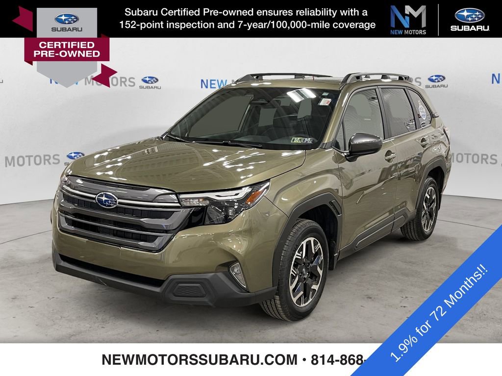 Used 2025 Subaru Forester Premium w/ Convenience Package #2