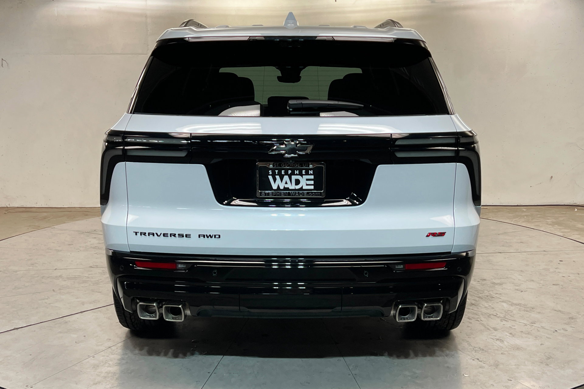 New 2026 Chevrolet Traverse RS image 5