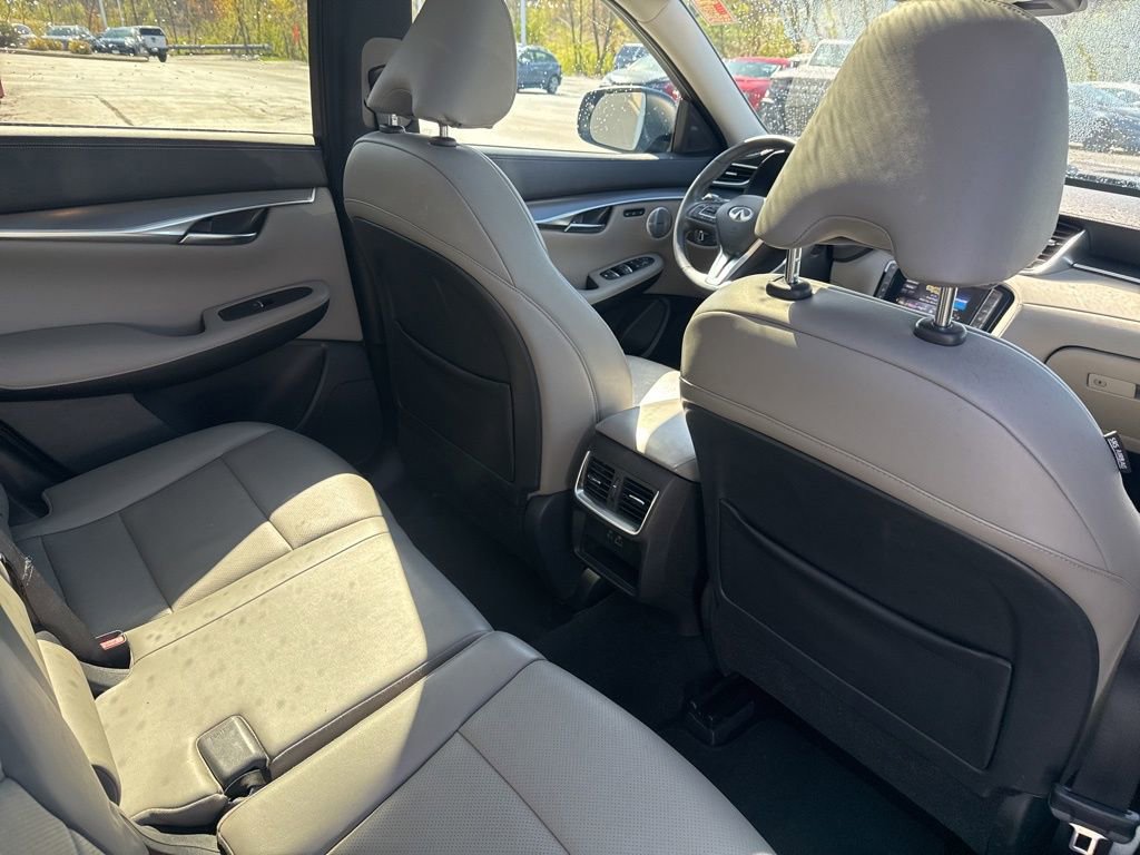Certified 2023 INFINITI QX50 Luxe AWD/4WD image 27