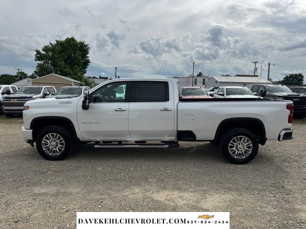 Used 2022 Chevrolet Silverado 3500 High Country w/ Z71 Off-Road Package AWD/4WD image 2