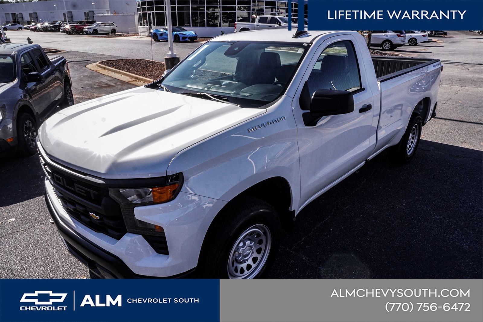New 2025 Chevrolet Silverado 1500 W/T image 17