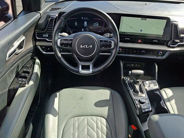 Used 2023 Kia Sportage X-Line w/ X-Line Premium Package AWD/4WD image 2