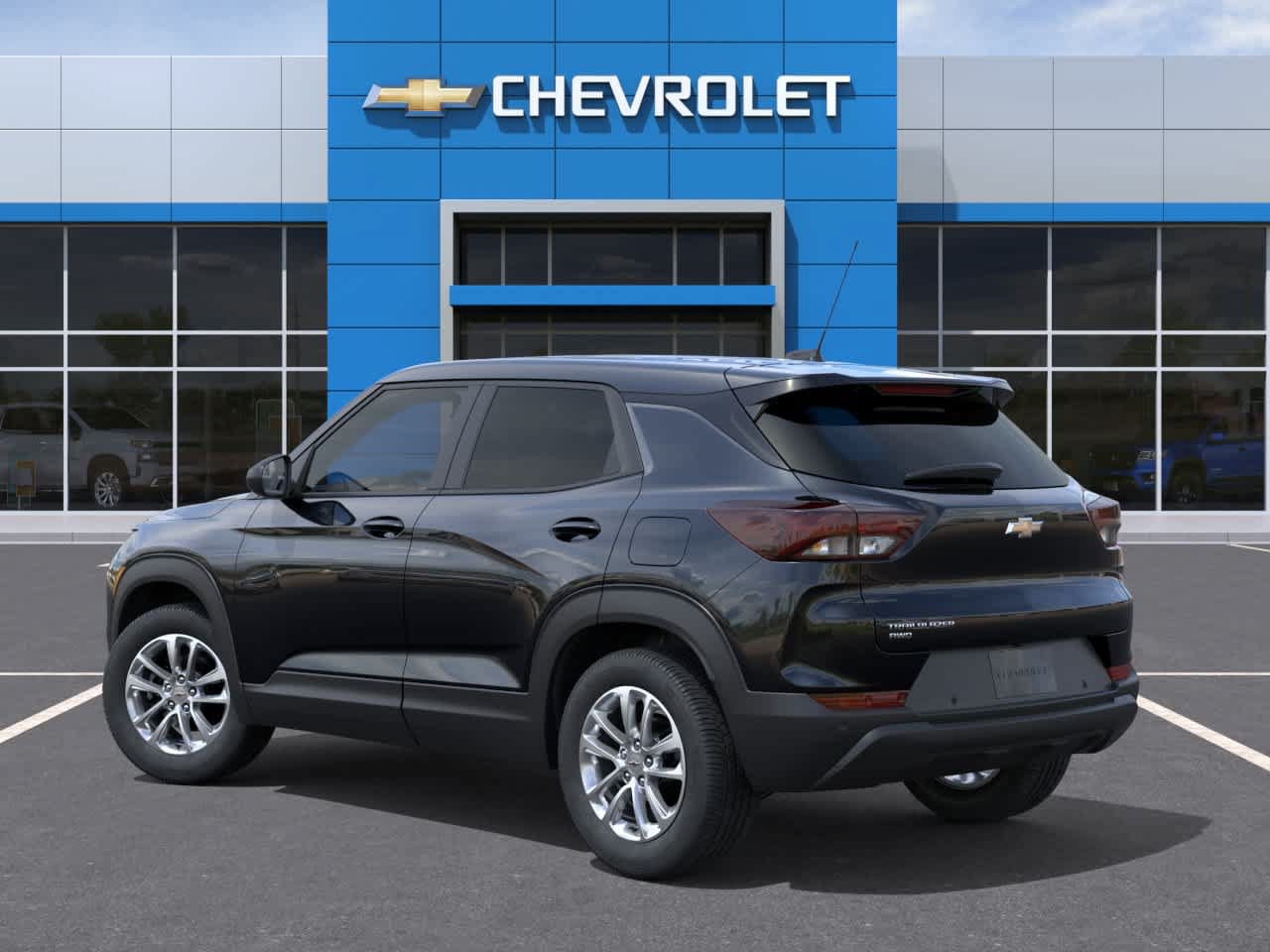 New 2026 Chevrolet TrailBlazer LS w/ LS Convenience Package AWD/4WD image 3