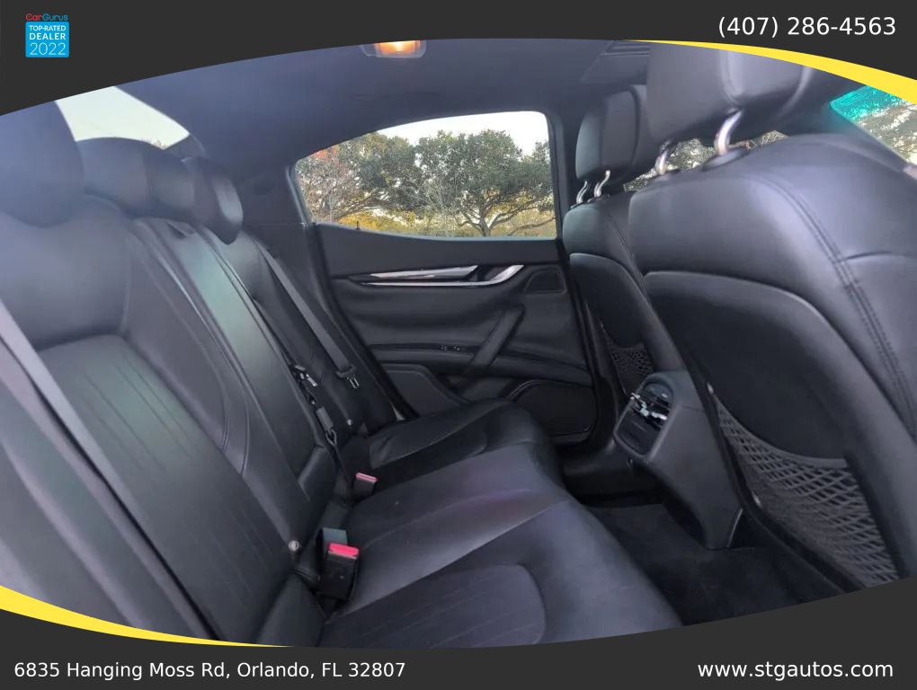 Used 2016 Maserati Ghibli S Q4 AWD/4WD image 22