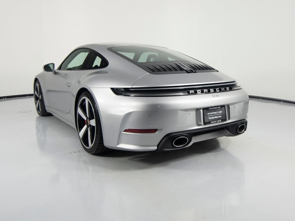 Certified 2026 Porsche 911 Carrera S RWD image 3