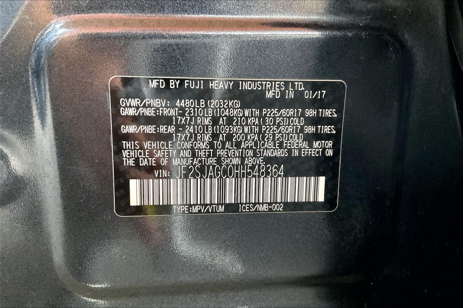 Used 2017 Subaru Forester 2.5i Premium AWD/4WD image 17