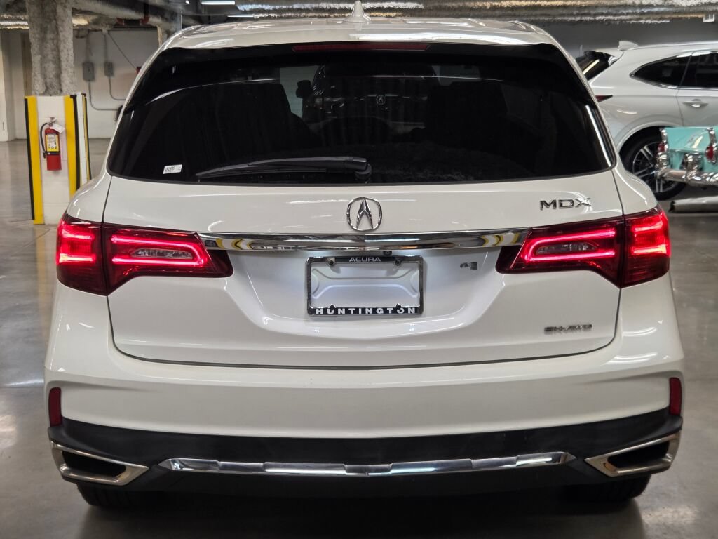 Certified 2019 Acura MDX SH-AWD image 8