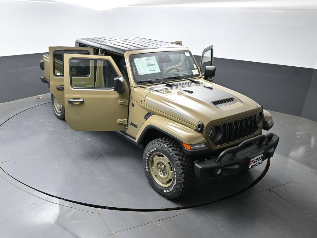 New 2026 Jeep Gladiator Willys AWD/4WD image 46