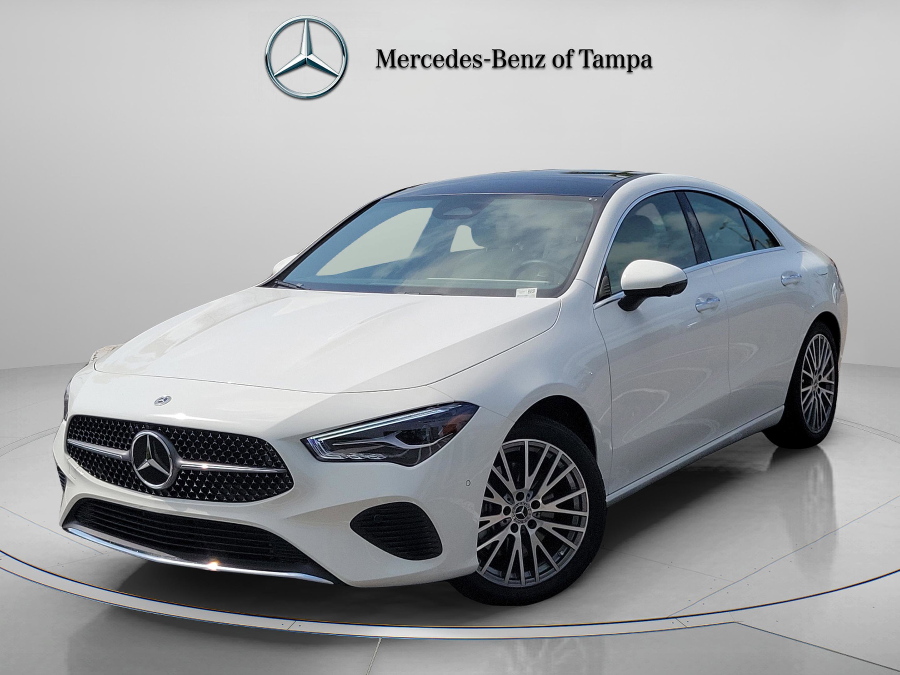 Certified 2026 Mercedes-Benz CLA 250 image 1