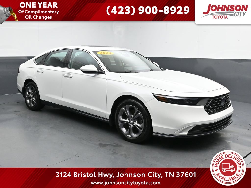 Used 2024 Honda Accord EX