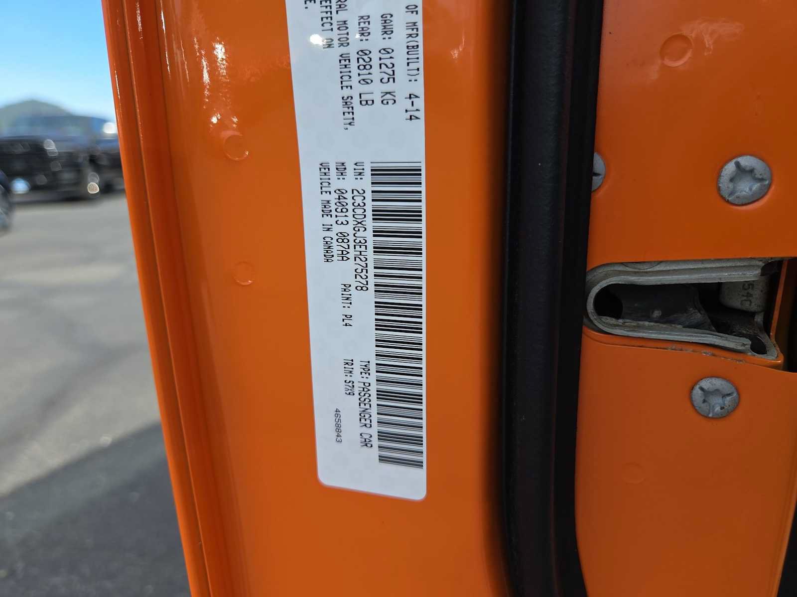 Used 2014 Dodge Charger SRT8 Super Bee w/ Convenience Group II RWD image 29